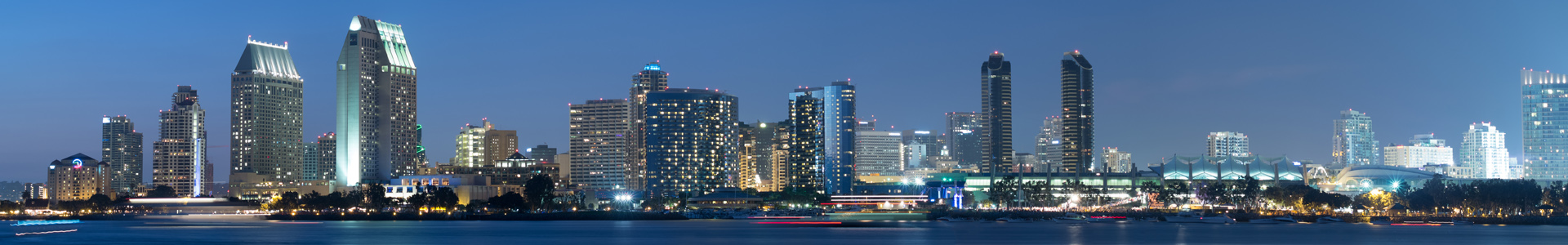 San Diego panorama
